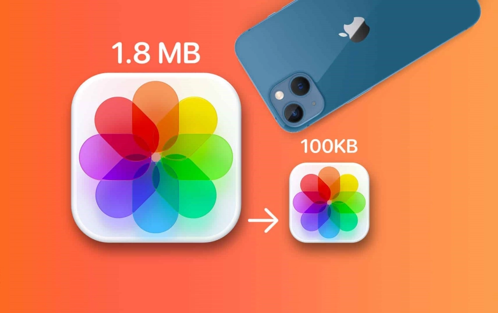 Ứng dụng nén ảnh để giải phóng bộ nhớ iPhone